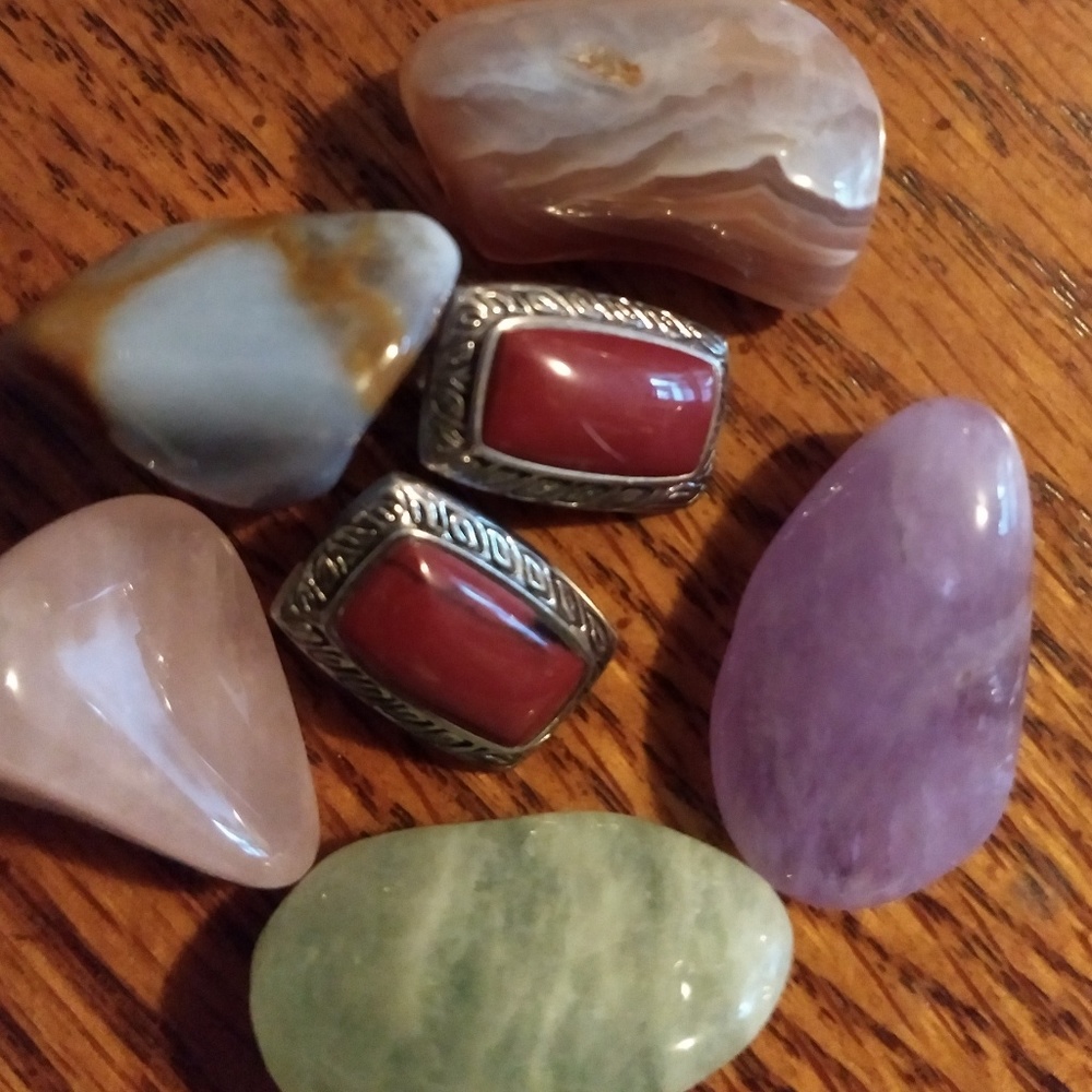 Sterling Silver Vintage Earrings